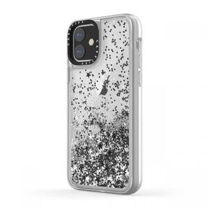 CASETiFY Glitter iPhone 11 Case - Silver